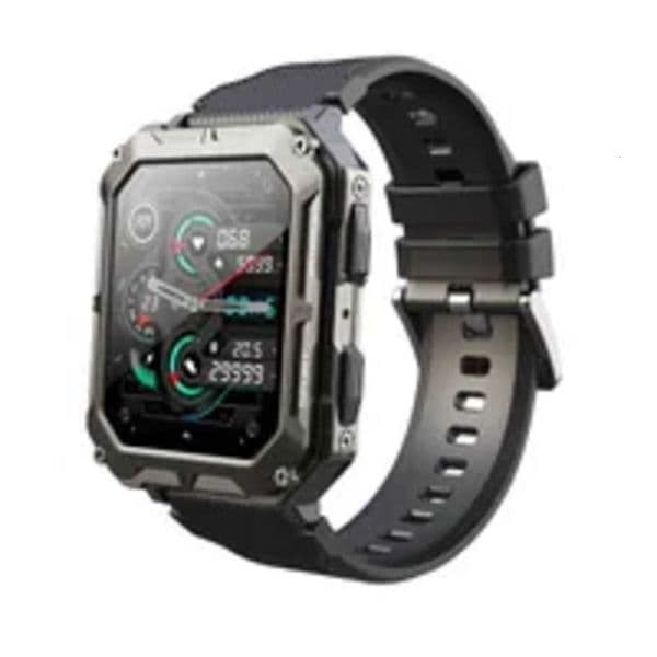 Men New Smart Watches For HD Outdoor Tactical Rugged Smartwatch Designer Waterproof Fitness Tracker Watch With Heart Rate Sleep Monitor Y260603