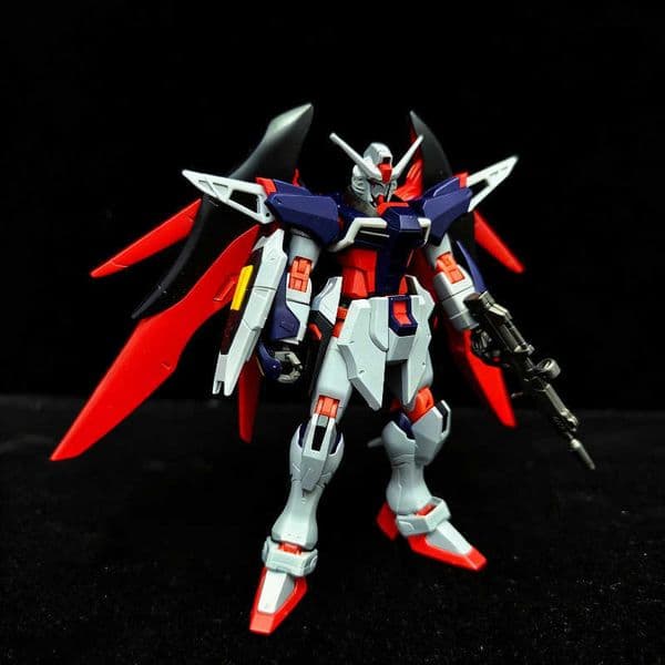 HG 1/144 Destiny Spec II Final Battle Image Color Assembly Model Kit Action Figures Collectible Mehca Toy Desktop Decor Boy Gift L260602