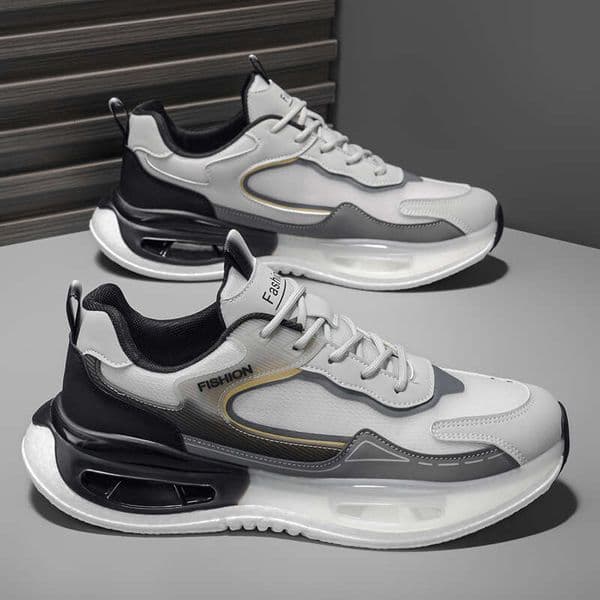 Men's sports men's summer breathable 2026 new model ultra-light trendy shoes, shock-absorbing student mesh running shoes
