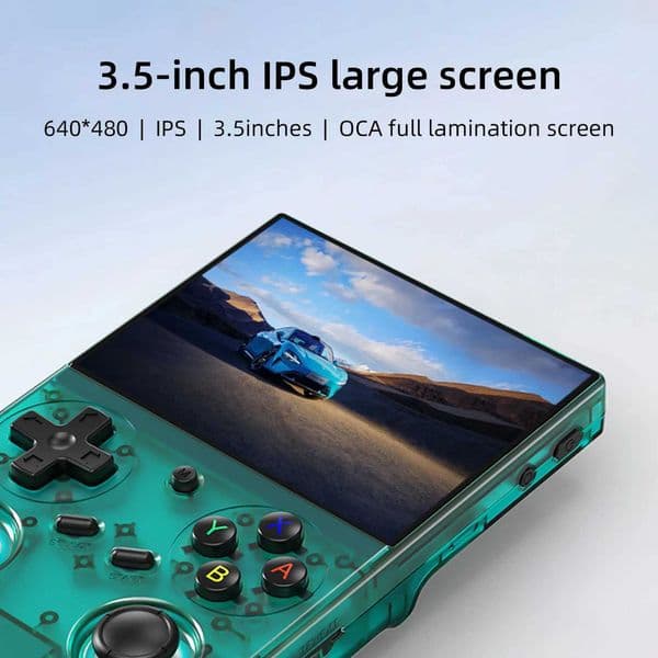 Consoles ANBERNIC RG35XX Game PRO Video 35 IPS Sn TV Output Streaming RixelHK Downloader Handheld Game Players Kid GiftsJ260603