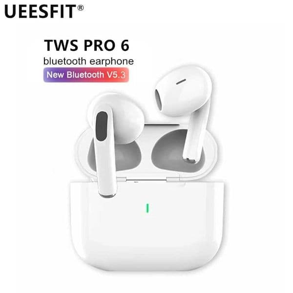 Wireless UEESFIT TWS Bluetooth Earphones Headphones Air Pro In Ear Earbuds Sport ANC Noise Cancelling Headset for IPhone Android L260602