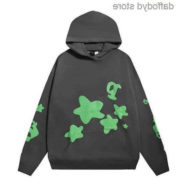 hoddie New Hoodie Young Thug 55555 Web Hoodie Sweatshirts Angel Women Polo Web Hoodies Tracksuit Puff Print Pullover S260603