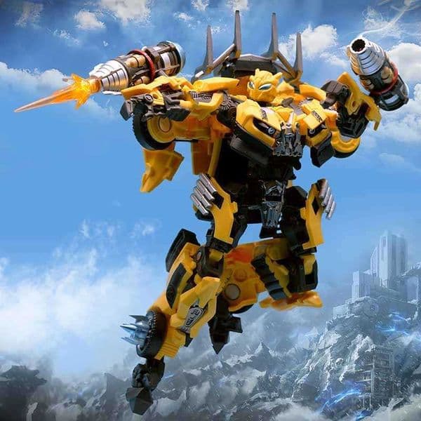In Stock Transformation Robot Car Model Set PT-05 PT05 Movie Yellow Bee Action Figures Deformation Toys For Boy Collection Gifts L260602