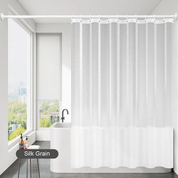 PEVA Waterproof Bathroom Shower Curtain Translucent Lining Plastic Mildew Proof Clear Bathtub Bathing Cover Bath Curtains Liner