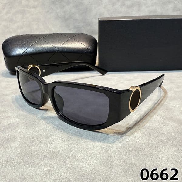 Top luxury Sunglasses Metalass Shield Mask Wrap designer womens Goggle senior Eyewear Vintage Metal Sun Glasses With Box