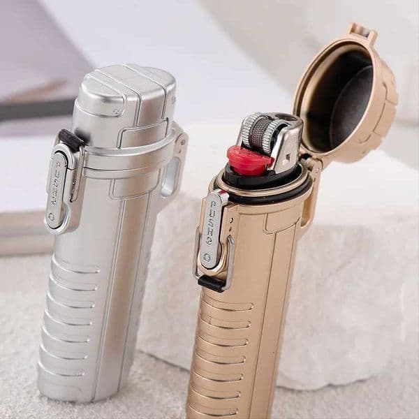 PP Material Sed Lighter Case For Bic Fl Size J6 Lighter Triple Anti Drop Explosion-Proof Waterproof Lighter Cover 3 ColorJ260603