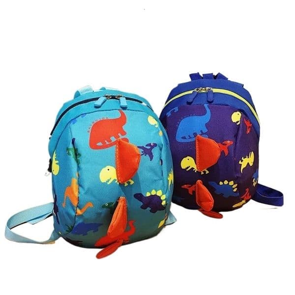 Adorable Dinosaur Toddler Safety Harness Backpack - Comfortable Anti-Lost Bag for Kids | Perfect Toys Gifts 260602