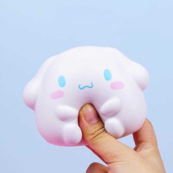 Decompression Kaii Stress Squishy Toys Relief Slow Rebound Toy Release Autism Anxie Sensory Toys For Kids Adult zx231 Y260515 Y260603