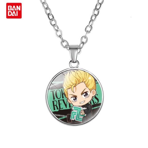Tokyo Revengers Manjiro Hanagaki Takemichi Ryuguji Ken anime merchandise necklace pendant collarbone chain L2606039TX3