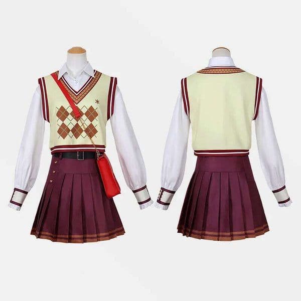 Cosplay Anime Project Sekai Linkage Shinonome Ena Yoisaki Kanade Tenma Saki Girl Lolita Dress Uniform Halloween