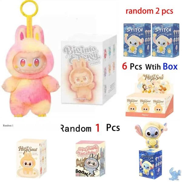 mokoko STITCHpopmart IN Blind FALL box toy WILD Gifts PIN FOR LOVE HAVE A SEAT EXCITING Macaron Color Party BIG INTO ENERGY 2526 doll 25 Y260516 Y260603