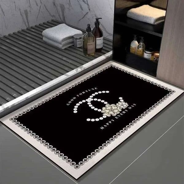 Luxury Designer Decor VIKAMA gift set High-End Light Luxury Diatom Mud Anti-Slip Water-Absorbing Decorative Carpet For Bathroom And Home Decor Decoration For Ho 17