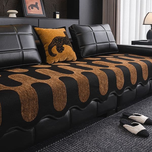 2026 Designer Blanket cologne Non Slip Sectional Covers Luxury L Shape Resistant Slipcover For Furniture Bed Couch perfume Sofa Warm Free Shipping