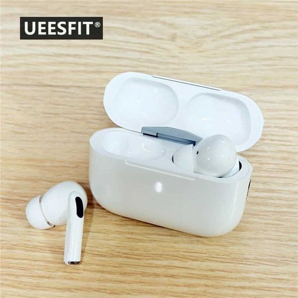 TWS Wireless UEESFIT Bluetooth Earphones HiFi Sound Headphones Sport Headset True ANC Noise Canceling Earbuds for IPhone Android L260602