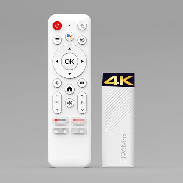 H96 MAX H313 Mini TV Stick Android 14 Smart TV Box Android14 2GB 16GB 8GB Wifi6 BT 4K HD Google Voice Media Player Set Top Box