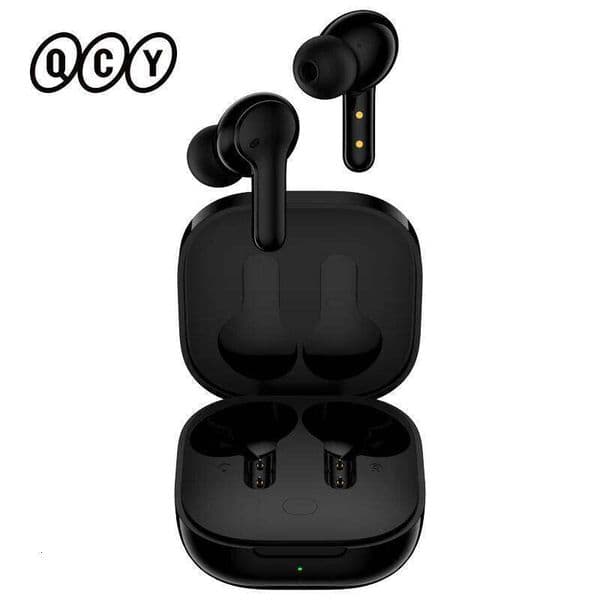 QCY T13 Wireless Smart Headphone BT5.1 TWS Earphone 4 Mic ENC HD Call Headset Touch Control Earbuds Long Standby 40H 26Y0603