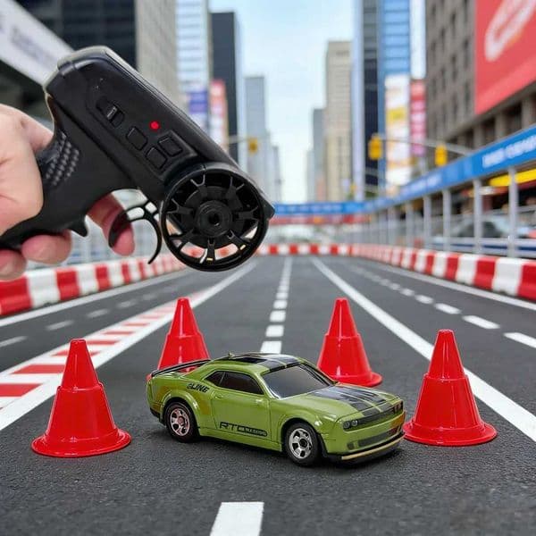 164 Remote Control Car 24G Mini Radio Control Drift Stunt Car 4WD Desktop Racing Vehicle Model Boy Toy Kid Birthday Gifts L260603