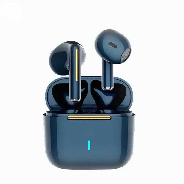 Earphones LonMao H6 Bluetooth Headphones Touch Control Earbuds Sports Game Noise Headset With Mic Tws Sports Earphones J8 Pro L260602