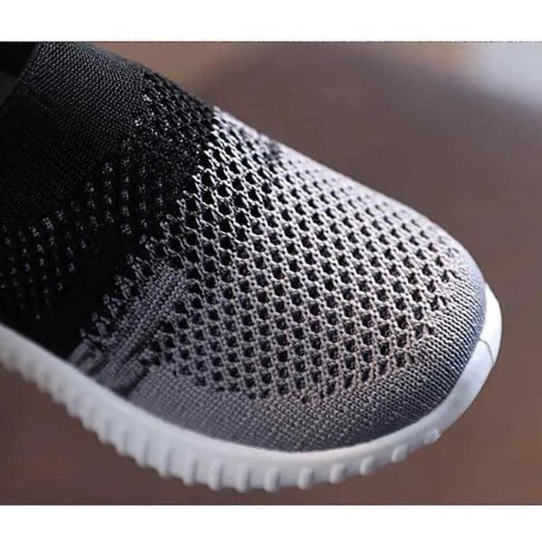 2026 Kid Shoes basketball Children Soft Breathable Mesh Kids Sneakers Spring Autumn Boys Girls Casual Sport School Toddler Slip-On Lx241007 Free Ship