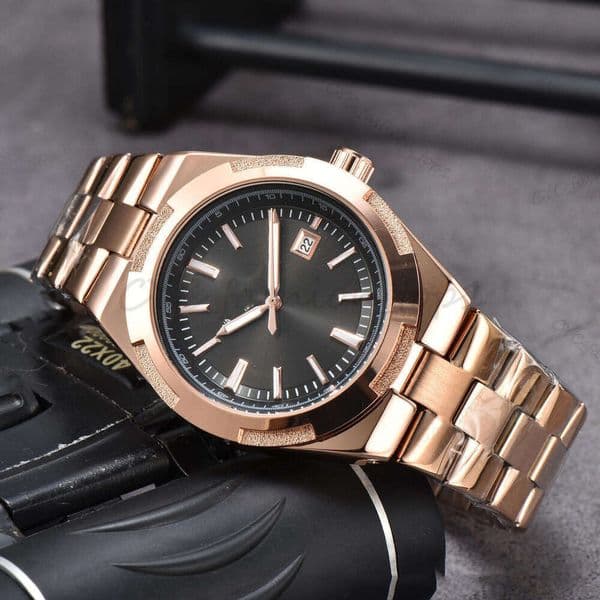 Vahceron Constantine Designer Classic Quartz Constantine Retro Case Display Sapphire Crystal Watch Elegant And Noble Man E52
