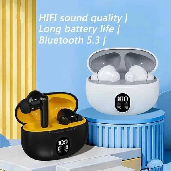 Wireless 895B TWS Headphones Game Bluetooth Headphones with Microphone Noise Reduction High Fidelity Bass Earphones L260602LBRD