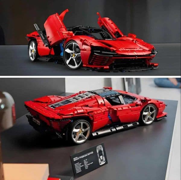 2026 new Technical Daytona SP3 Supercar Model Building Blocks Sport Car Toys Racing Vehicle Brick for Boyfriend Birthday Gifts C260603