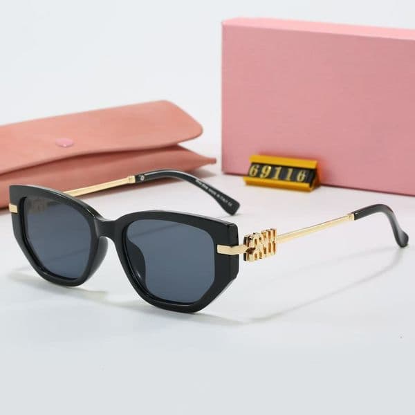 Mm Glasses Sunglasses Designer Muily Muimuiity miue Glasses For Women MM New Trendy Sunscreen Sunglasses Fashionable And Unique Sunglasses