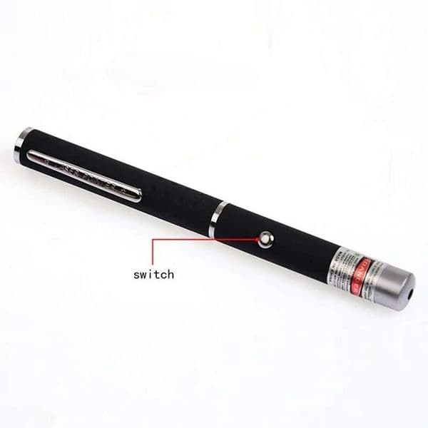 Green Light Single-Point Pointer Pointer Pen Green Laser Flashlight Laser Light Guide Finger Star Sales Pen Lights 5mW Professional High Power 532nm 650nm 405nm