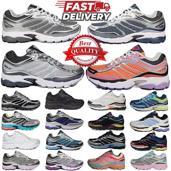 High Quality With Box sauconyy omni 9 Designer Shoes Outdoor Running Shoes Shock Absorption Wear Resistant Thick Sole Grey White Navy Blue Sneakers size 36-45