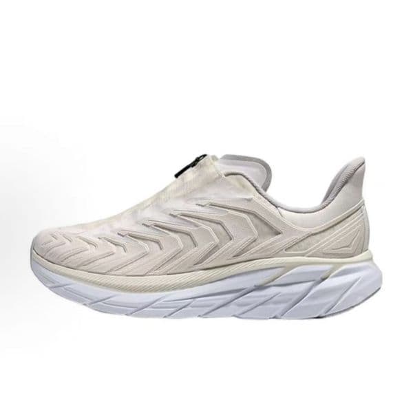 HOKA ONE ONE Project Clifton Non Slip Wear Resistant Sports Shoes for Men Women Comfort Balance Multi-scene Black Athletic Shoes