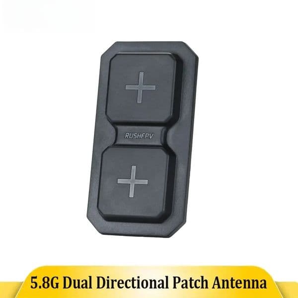 5.8G RHCP Dual Directional Patch Antenna High Signal Gain Accessory Ideal Upgrade Spare Parts for DIY Assemble and Signal Optimization of FPV Multirotor Drone