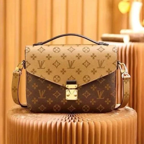 2026 Designer Bag 2pcs Set Embossed Flower Women Crossbody Handbag Shoulder Bags Fashion Composite Ladys Clutch louisities vuittontote shopping Female Coin Purse