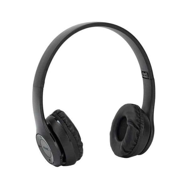 Wireless Bluetooth P47 Headphone With HD Mic Foldable Headset Stereo Sound Earphones Sports Gaming Headphones For RealmeL26