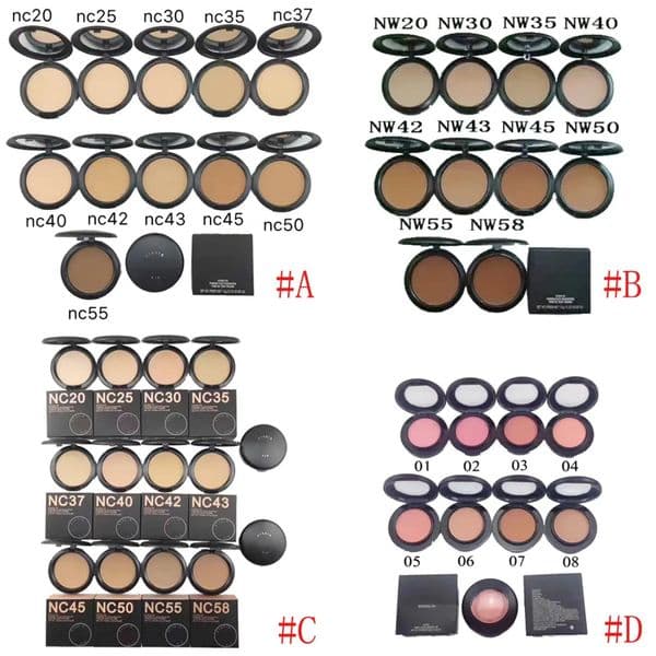 Designer Makeup Face Mineralize Blush Studio Fix Powder luxe Plus Foundation Fond De Teint Pouder