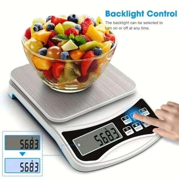 2026 FODWET 5000G Digital cologne Kitchen Scale 0.1G Precision For Baking Keto Coffee LCD Backlit Food Weight With Ounce perfume & Gram Measurement Free Shippin 28