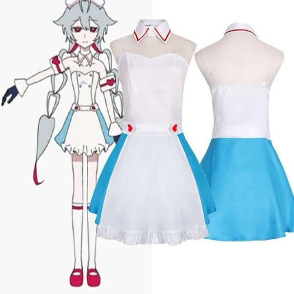 2026 Anime Love Attribute Lies Of P Cosplay Costume Daily Uniform Dress Summer For Girls Women Disguise Stage Performance Wear