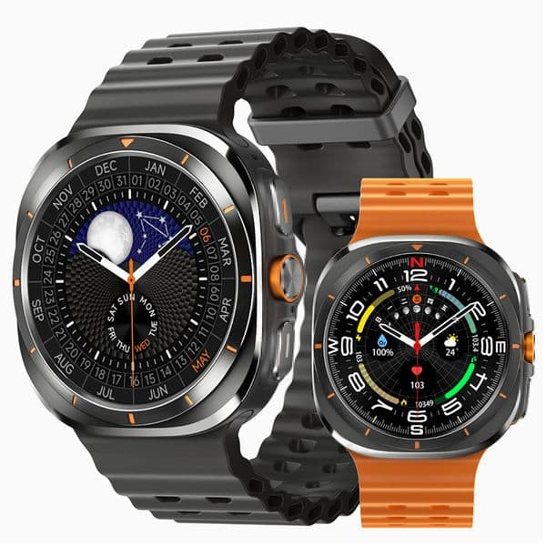 Smart Watch Ultra Bluetooth Call IP68 Waterproof Multiple Sports Modes 400mAh Battery Long time Standby Smartwatch Good gift