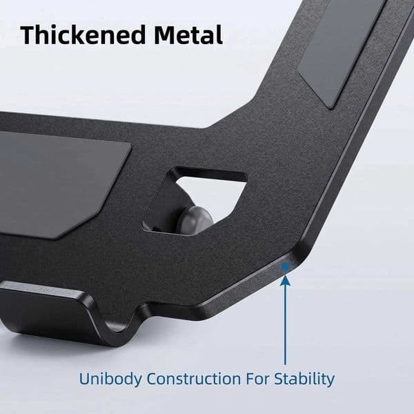 GeneralTablet Metal Stand 360 Rotatable Anti-Slip Heat Dissipation Multi-Scenario Universal Stable Adjustable Height BaseT2600604