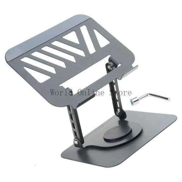 Holder Laptop Stand 360 Degree Rotatable Portable Foldable Desktop Bracket Support For Tablet Laptop Desktop Holder 87HCT2600604