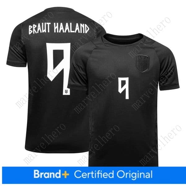 Norway Away Jersey Erling Haaland NO. 9 Martin Odegaard 10 World Cup 2026 Soccer T Shirt Norwegian National Team Jerseys Flag Football Stars Man Woman Short Sleeves