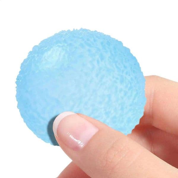 Hand Squeeze Sensory Toy Slow Rising Fidget Ball for Home Office School Classroom Meeting Exercise Birthday Day