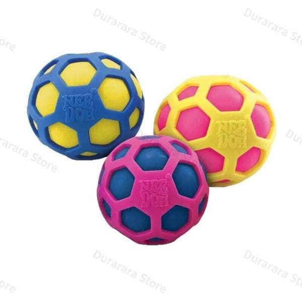 New Schylling Atomic NeeDoh Relief Balls for Kids and Adults, Party Gifts Stress Relievers Squeeze Toy Trendy Fidget Ball 26L0604 26L0604