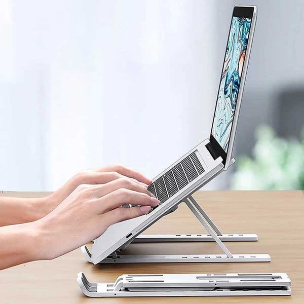 Laptop Universal Stand Adjustable Notebook Holder For Macbook Non-slip Foldable Cooling Base Bracket For Laptop/ Tablet/ PhoneT2600604