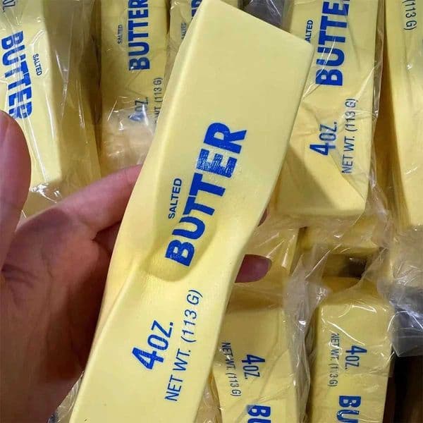 Stick Fidget Toys Butter Squishy Elastic Cheese Stick Funny Decompression Stress Anxiety Relief Game Squeeze Prank Toy Z260604