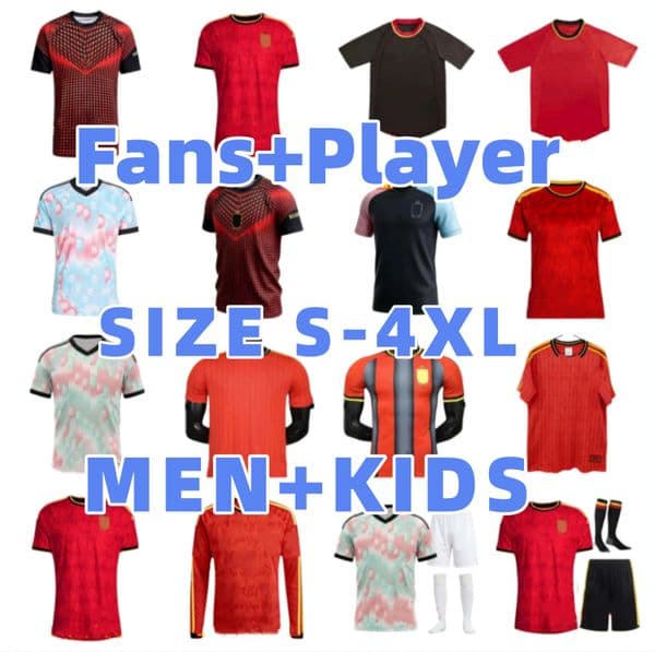 26 27 Belgium World Cup soccer jerseys DE BRUYNE TIELEMANS DE CUYPER DOKU Home Away TROSSARD OPENDA MOREIRA RASKIN VANAKEN 2026 2027 kids men Football Shirt uniforms