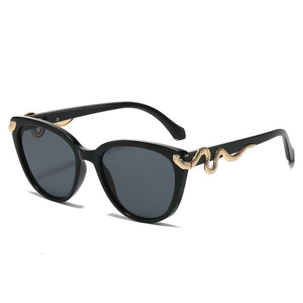 New European and American Fashion Metal Accessories Unique Trendy Street Style Sunglasses for Women, Cross-Border Wholesale