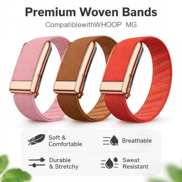 Wholesale 100pcs Sport Wristband compatible for Whoop 5.0 Band One Peak Nylon