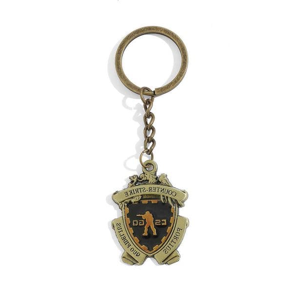 CS GO Game Medal Keychain Counter Strike Metal Pendant Keyrings For Men Jewelry cessories Fans Gift Souvenir S260604