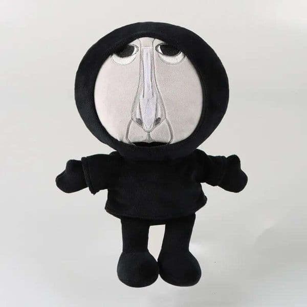 Plush Dolls 26cm The Toy Mandela Catalogue Intruder Alert Game Character Stuffed Doll Christmas Gift Toys for Kids Boys 230208 hhh