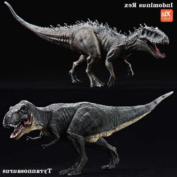 Era Jurassic T-Rex Mosasaurus Velociraptor Dinosaur Model Action Figures - Animal Decor Collectible Toys for Kids Halloween Gift L260604FDYV